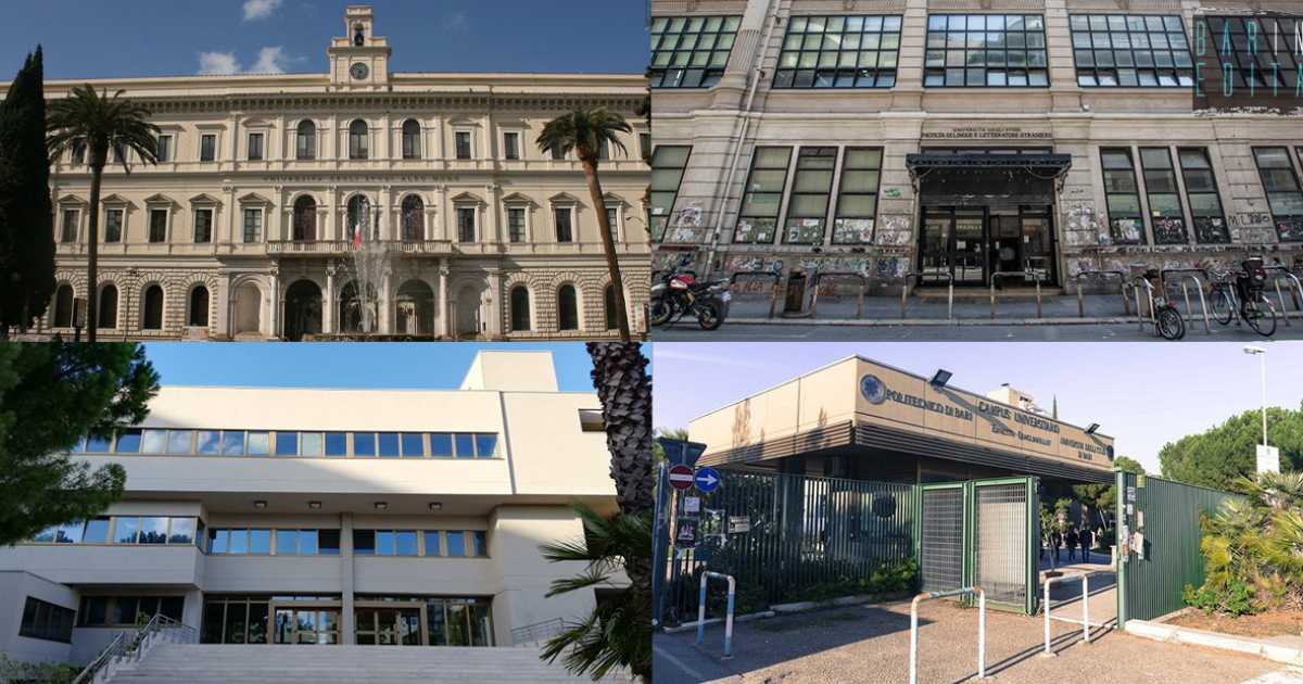 Qual � la facolt� pi� antica? Tra aneddoti e vecchie sedi, la storia dell'Universit� di Bari